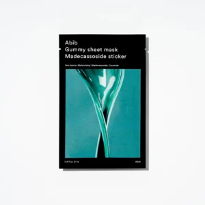 ABIB – Gummy Sheet Mask Mask Madecassoside Sticker